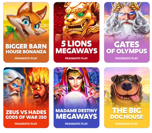Roobet Games