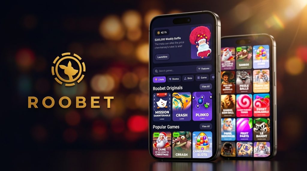 Roobet App for Canadian Players