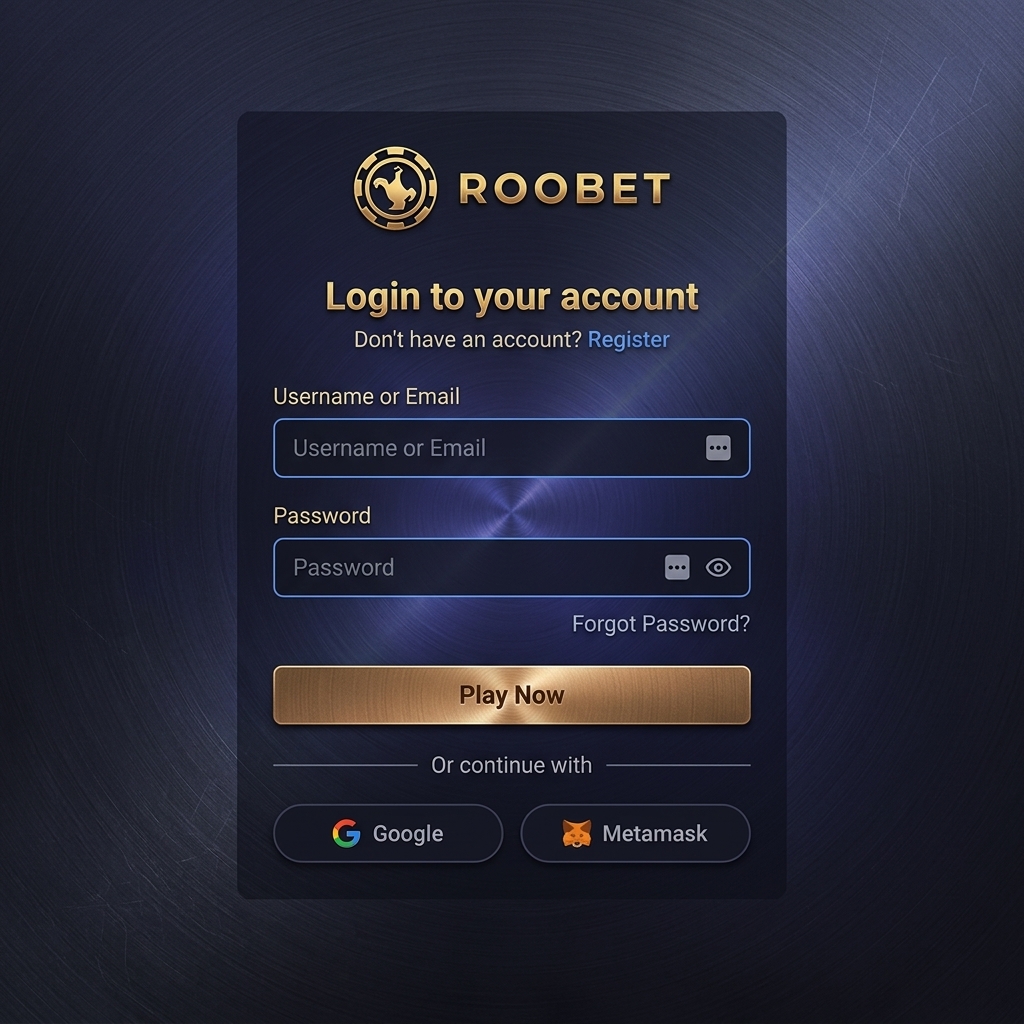 Roobet Login