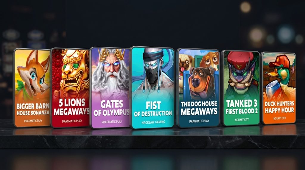Roobet Online Casino Games