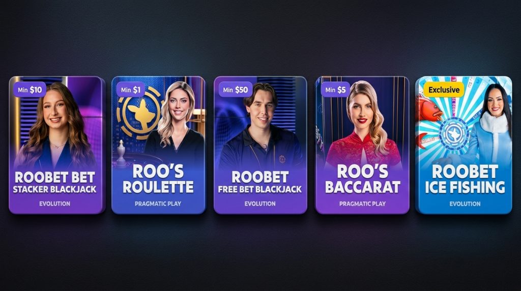 Roobet Live Casino